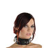Bontgevoerde slavenhalsband_