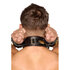Strict Leather Wrist to Neck Restraint_
