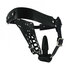 The Safety Net Leather Male Chastity Belt with Anal Plug Harness_
