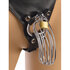 Strict Leather Male Chastity Device Harness_