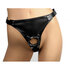Strict Leather Male Chastity Device Harness_