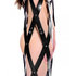 Leren bondage hangkooi_