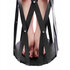 Leren bondage hangkooi_