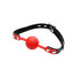 Siliconen knevel rood_