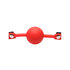 Siliconen knevel rood_