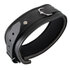 Leren Halsband met Ring - Zwart_