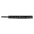 Leren Halsband met Ring - Zwart_