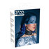 Leren Halsband met Ring - Zwart_
