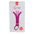 G-vibe 2 vibrator met 2 uiteinden - paars_