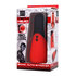 Vibrerende automatische masturbator - Rood_