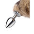 XL Butt Plug met Vossenstaart_
