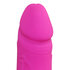 Roze butterfly opleg vibrator met dildo_