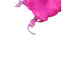 Roze butterfly opleg vibrator met dildo_