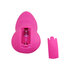 Roze butterfly opleg vibrator met dildo_