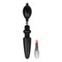 Opblaasbare buttplug met verwijderbare pomp_