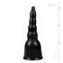 XXL Dildo 33.5 cm - Zwart_