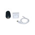Form 5 Slate - Grijze siliconen vibrator_