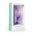 Rabbit vibrator- Caterpillar paars_