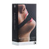 Elastische Ball Gag - Zwart_