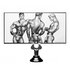 Tom of Finland Siliconen Buttplug Groot_