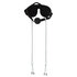 Mondknevel met ketting_