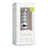 Zilverkleurige buttplug - Diamant_