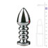 Zilverkleurige buttplug - Diamant_