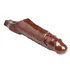 Realistische Penissleeve - Bruin_