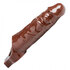 Realistische Penissleeve - Bruin_