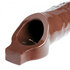 Realistische Penissleeve - Bruin_