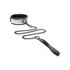 Halsband Met Riem - Zilverkleurig_