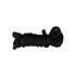 Kinbaku touw, mini - 1,5 meter - zwart_