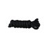 Kinbaku touw, mini - 1,5 meter - zwart_