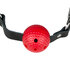 Ball Gag - Zwart/Rood_