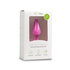 Roze Buttplug Met Trekring - Medium_