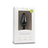 Zwarte buttplug met trekring - large_