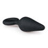 Zwarte buttplug met trekring - large_