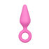 Roze Buttplug Met Trekring - Large_