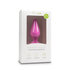 Roze Buttplug Met Trekring - Large_