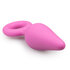 Roze Buttplug Met Trekring - Large_
