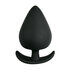 Anker buttplug - zwart, medium_