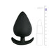 Anker buttplug - zwart, medium_