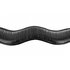 Straight Up - gevoerde halsband met slot_