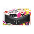 Straight Up - gevoerde halsband met slot_
