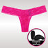 Vibrerende String Met Afstandsbediening - Roze_