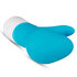 Siliconen vibrator 10 standen - Blauw_