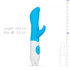 Siliconen vibrator 10 standen - Blauw_