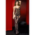 Music Legs Kanten Catsuit - Zwart_