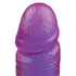 Crystal Jellies - 6 Inch Ballsy Cock With Suction Cup_