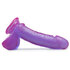 Crystal Jellies - 6 Inch Ballsy Cock With Suction Cup_
